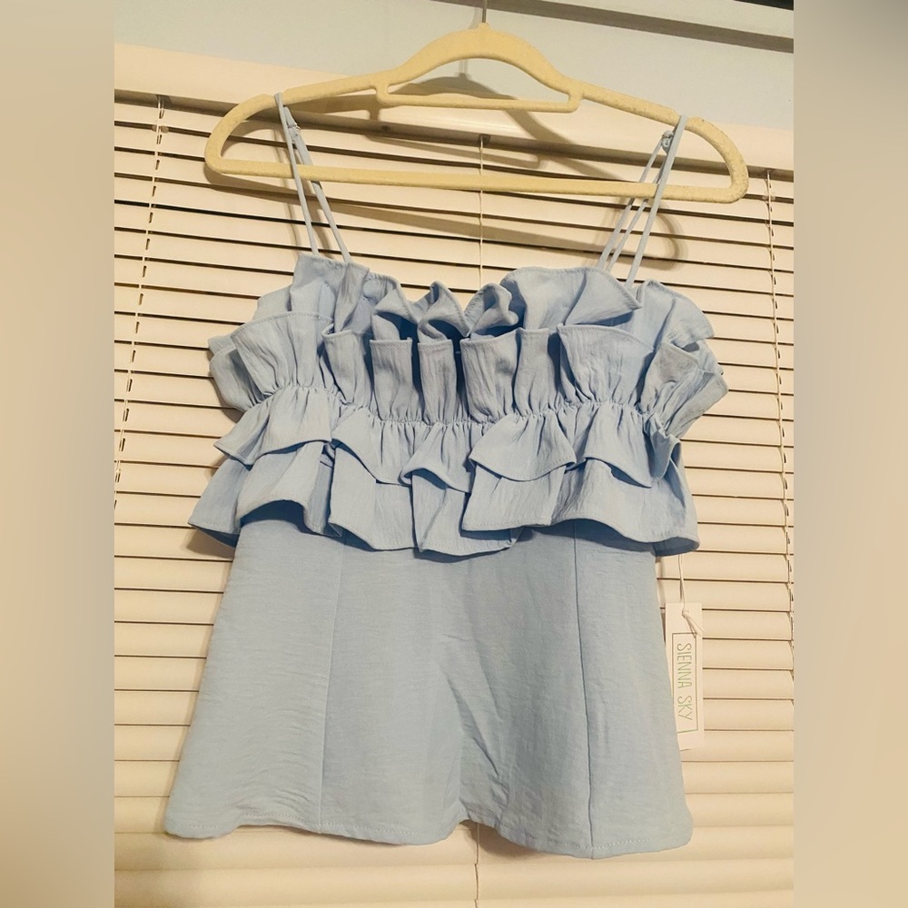 Sienna sky Tank top